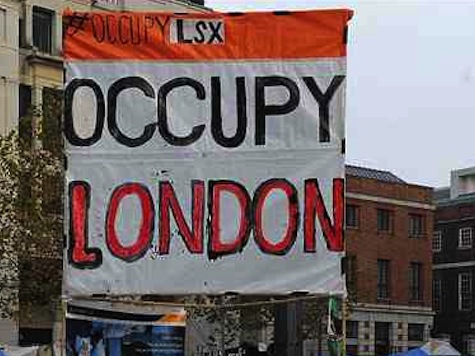 Occupy London Scuffles With Police