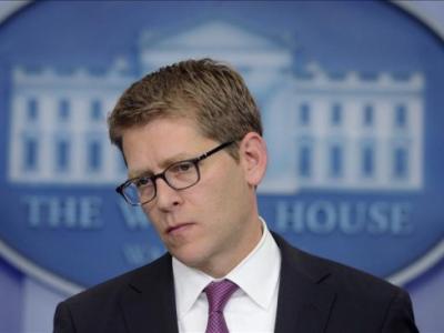 Carney Runs Defense For Obama Campaign From WH
