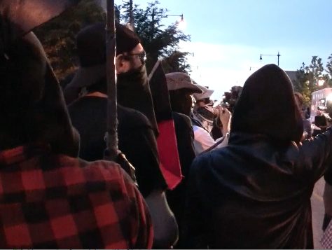 Protesters Terrorize Neighborhoods In Pre-NATO 'F*ck The Police' March