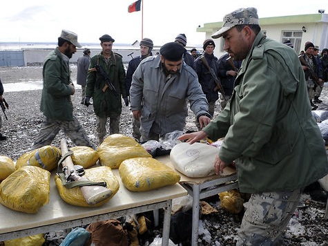 Major Drug Bust In Afghanistan