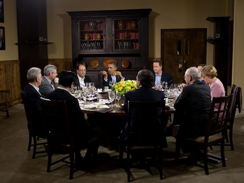 G8 Leaders 'Unified' On Iran Nuclear Negotiations