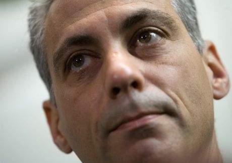 Emanuel Community Organized: Protesters March At Rahm's Home