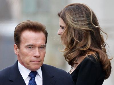 Arnold: Relationship With Maria 'Terrific'