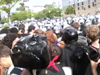 Protesters Violently Clash With Chicago Police