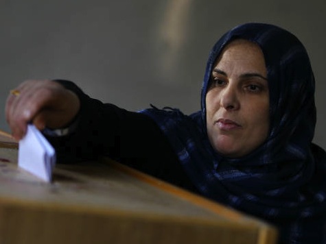 Egyptians Vote In Presidential Election