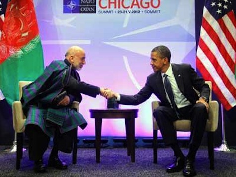 Obama Pushes For Post-2014 Vision For Afghanistan
