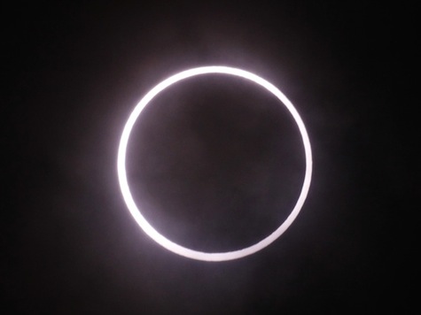 Rare Solar Eclipse Crosses Asia, US