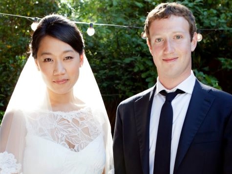 Zuckerberg Changes Status To 'Married'