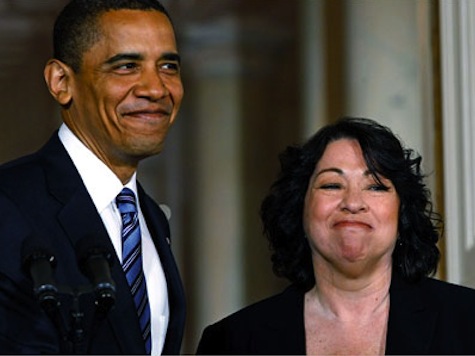 Obama Uses Justice Sotomayor To Promote 'Latinos For Obama'