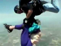 Grandma, 80, Has Nightmare Skydiving Jump