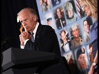 Biden Shares Story Of Wife's Death With Families Of Fallen Troops; Contemplated Suicide