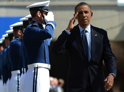 Obama To Cadets: It's A 'Different World' Thanks To Me