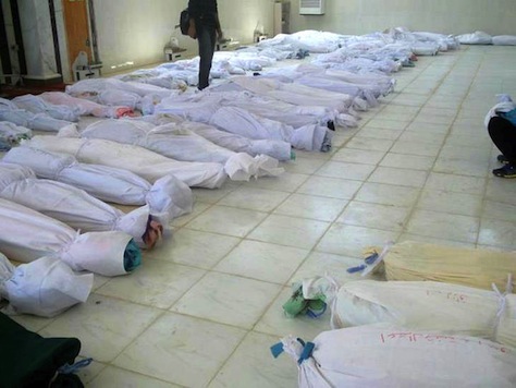 Dozens Of Children Killed In Syria Attack