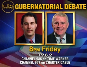 Live Stream – Wisconsin Recall Debate: Walker Vs. Barrett