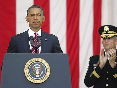 Obama Politicizes Memorial Day: No More Wars Unless 'Absolutely Necessary'