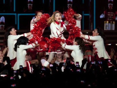 Madonna Rocks Israel: 'The Wars Have To Stop'