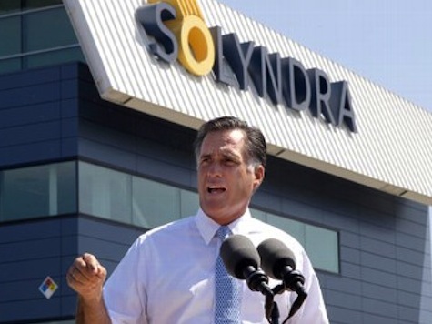 Romney Taunts Obama At Solyndra Factory