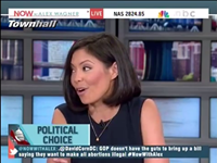 MSNBC Host: Sex Selective Abortion Constitutional