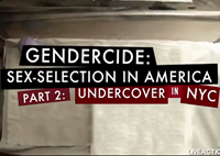 Live Action's Latest – GENDERCIDE IN AMERICA: Undercover in NYC