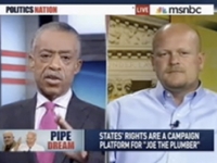 'Joe The Plumber' Slams Biden During Contentious Al Sharpton Interview