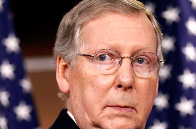 McConnell Obama Needs To 'Become The Adult'