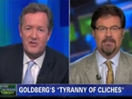 Round Two: Piers Morgan Whines To Jonah Goldberg About Conservatives On Twitter