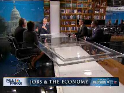 'Meet The Press' Panel Analyzes Latest Obama Jobs Numbers