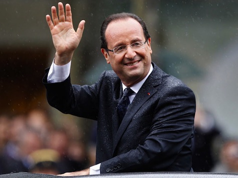 Freed Hostage Arrives With Letter From Captors For Hollande
