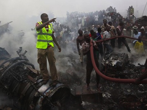 Nigerian Airplane Crashes, Killing 153 Onboard