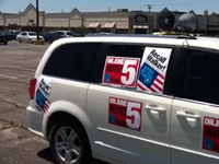AFL-CIO Deploys Jesse Jackson Minivans For WI Recall