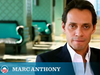 Marc Anthony Stars In Obama Ad Targeting Latinos