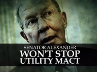 New Ad Slams Senator For Supporting Obama's 'War On Coal'