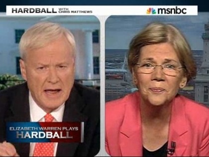Matthews To Warren: 'As A Journalist' I Can 'Help You' With This Question