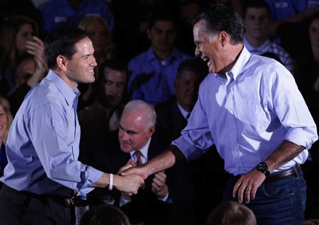 Romney: Rubio 'Thoroughly Vetted' For VP