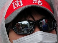 Hundreds protest Japan nuclear restart