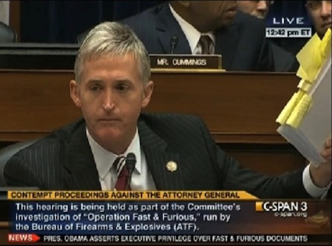 MUST WATCH: Rep Gowdy Demands Committee To Continue Contempt Vote In Epic Rant