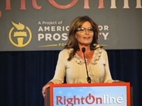 Palin Praises New Media Pioneers At Right Online