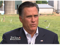 Romney: No New Taxes; Cut Gov't Spending