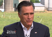 Romney: 'We're not going to send checks to Europe'