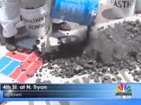 Occupy Protesters Dump 500lbs Of Coal In Front Of Bank Of America HQ
