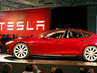 Tesla Introduces All Electric Luxury Sedan