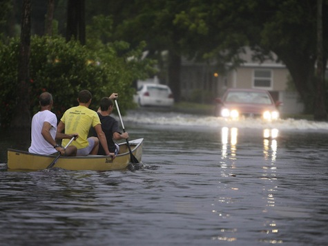 Debby Dumps Floods On Florida