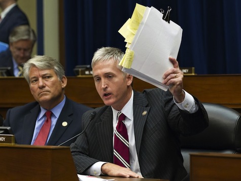 Gowdy Responds To Partisan Attacks: 'Politics Be Damned'