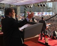 Islamist sworn in as Egypt's president