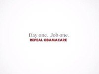 Romney Ad Day One Job One Full Repeal