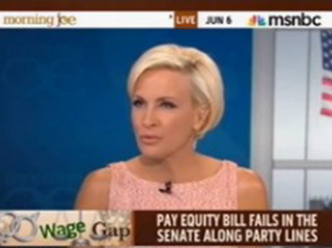 MSNBC Host Calls Republicans 'Idiots' For Voting Against Paycheck Fairness