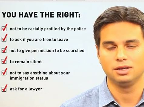 ACLU Release Instant Video Instructing Illegals To 'Know Your Rights' On AZ Law