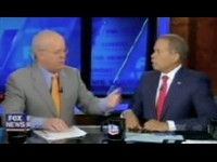 Epic Insult Flying Battle Between Karl Rove and Juan Williams
