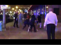 Naked Ninja 'Zombie' Fights Off Cops, Stun Guns In Attack