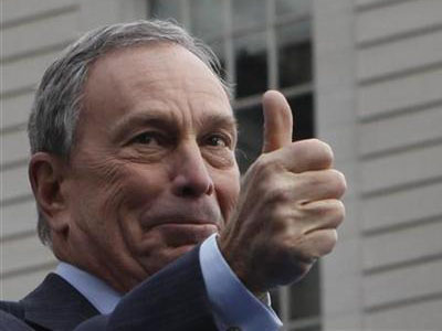 Bloomberg Exclaims During Speech: 'Who Wrote This Sh*t?'